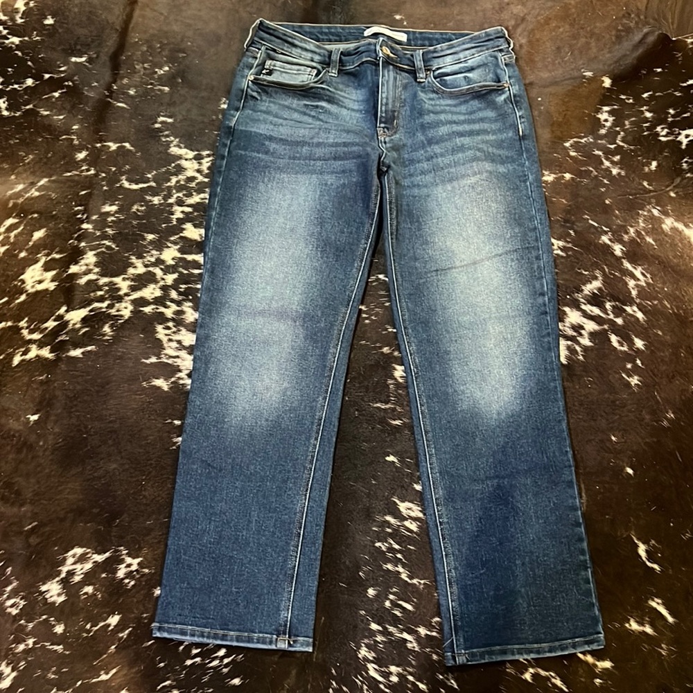KanCan Straight Leg Jeans
